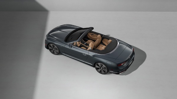 New 2027 Bentley Continental GTC Azure for sale Call for price at Maserati of Westport in Westport CT 06880 4