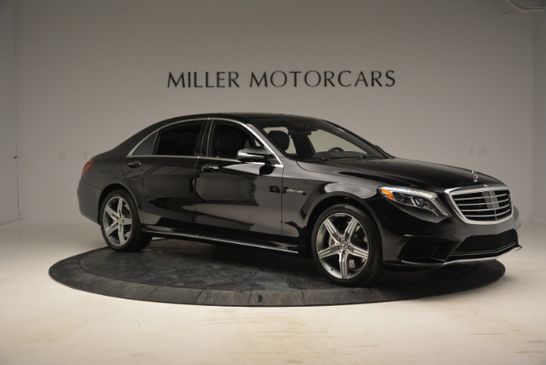 Used 2014 Mercedes Benz S-Class S 63 AMG for sale Sold at Maserati of Westport in Westport CT 06880 10