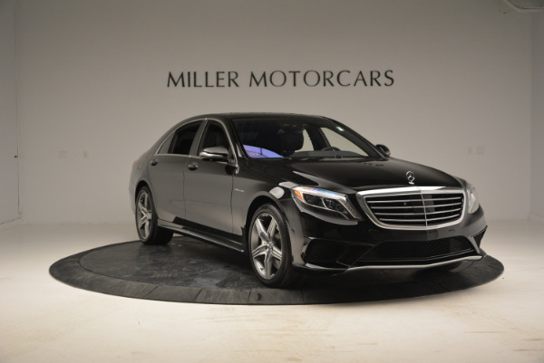 Used 2014 Mercedes Benz S-Class S 63 AMG for sale Sold at Maserati of Westport in Westport CT 06880 11
