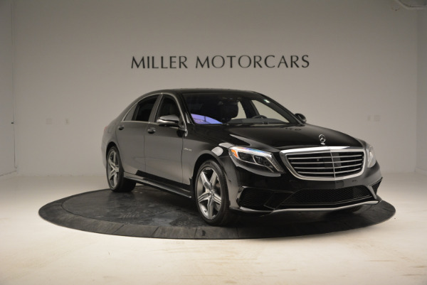 Used 2014 Mercedes-Benz S-Class S 63 AMG for sale Sold at Maserati of Westport in Westport CT 06880 11