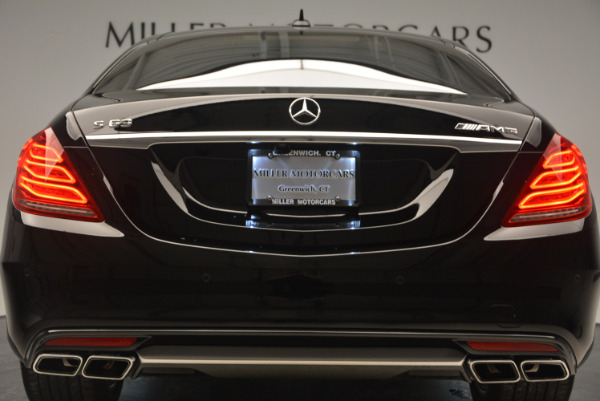 Used 2014 Mercedes Benz S-Class S 63 AMG for sale Sold at Maserati of Westport in Westport CT 06880 15