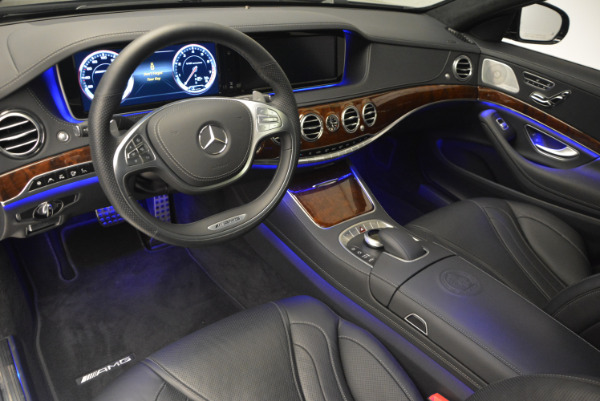 Used 2014 Mercedes-Benz S-Class S 63 AMG for sale Sold at Maserati of Westport in Westport CT 06880 17