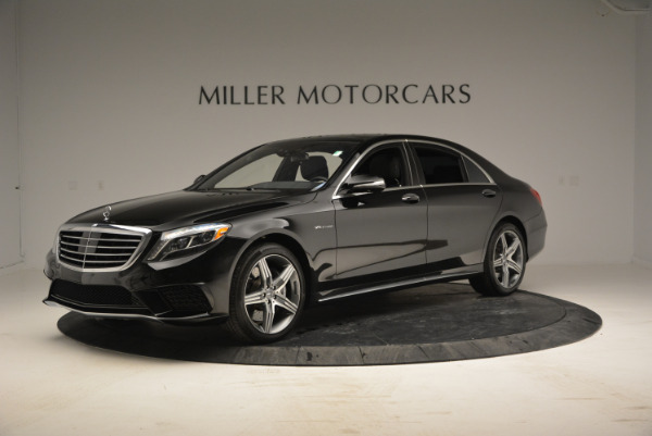 Used 2014 Mercedes Benz S-Class S 63 AMG for sale Sold at Maserati of Westport in Westport CT 06880 2