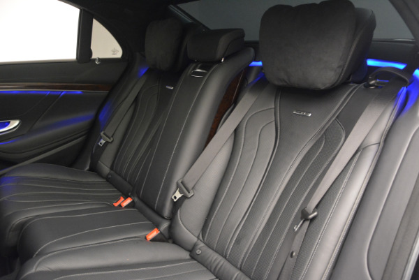 Used 2014 Mercedes-Benz S-Class S 63 AMG for sale Sold at Maserati of Westport in Westport CT 06880 22