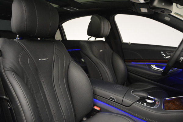 Used 2014 Mercedes-Benz S-Class S 63 AMG for sale Sold at Maserati of Westport in Westport CT 06880 25