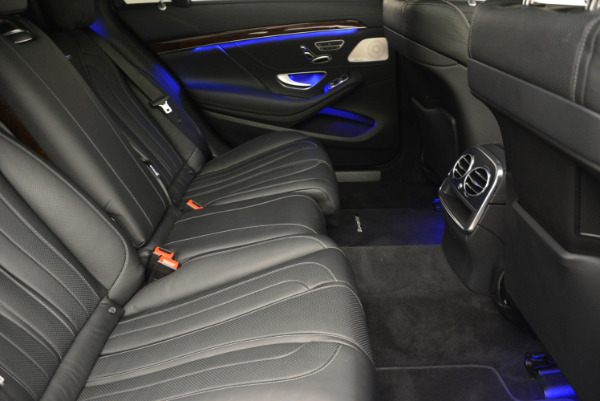 Used 2014 Mercedes-Benz S-Class S 63 AMG for sale Sold at Maserati of Westport in Westport CT 06880 27