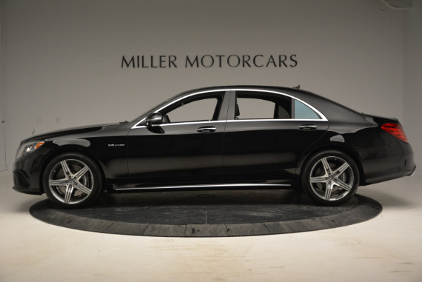 Used 2014 Mercedes-Benz S-Class S 63 AMG for sale Sold at Maserati of Westport in Westport CT 06880 3