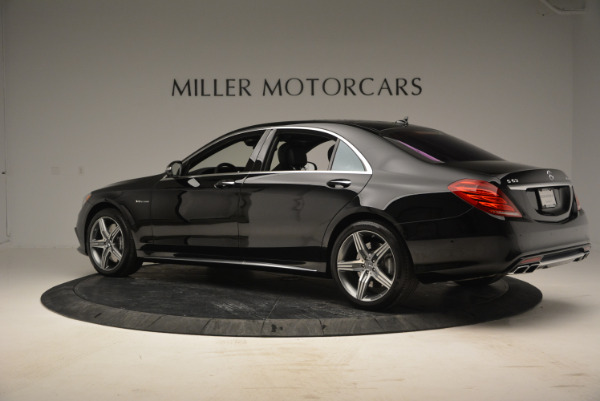 Used 2014 Mercedes-Benz S-Class S 63 AMG for sale Sold at Maserati of Westport in Westport CT 06880 4