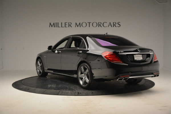 Used 2014 Mercedes Benz S-Class S 63 AMG for sale Sold at Maserati of Westport in Westport CT 06880 5