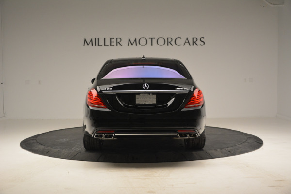 Used 2014 Mercedes-Benz S-Class S 63 AMG for sale Sold at Maserati of Westport in Westport CT 06880 6