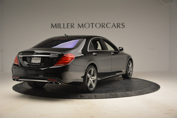 Used 2014 Mercedes Benz S-Class S 63 AMG for sale Sold at Maserati of Westport in Westport CT 06880 7