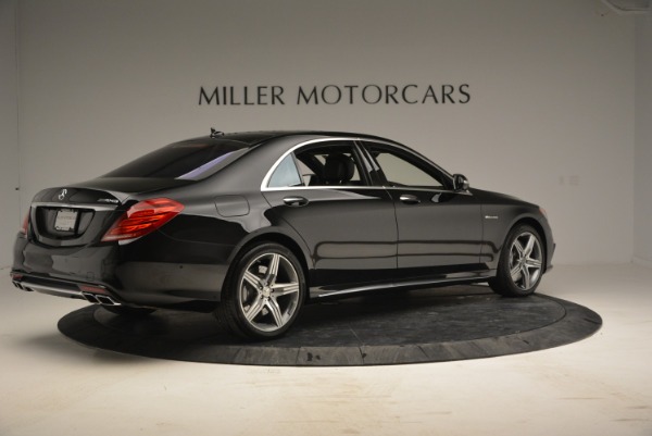 Used 2014 Mercedes Benz S-Class S 63 AMG for sale Sold at Maserati of Westport in Westport CT 06880 8