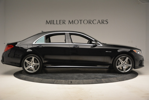 Used 2014 Mercedes Benz S-Class S 63 AMG for sale Sold at Maserati of Westport in Westport CT 06880 9