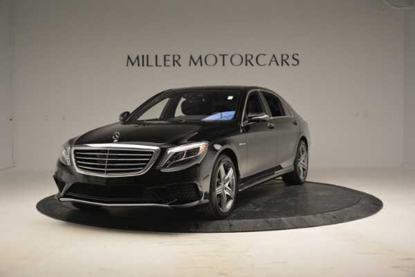 Used 2014 Mercedes-Benz S-Class S 63 AMG for sale Sold at Maserati of Westport in Westport CT 06880 1
