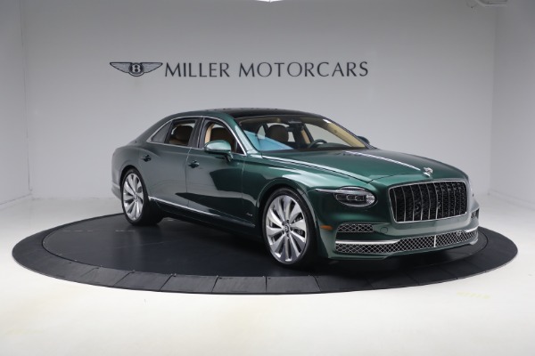 New 2027 Bentley Flying Spur Azure for sale $363,300 at Maserati of Westport in Westport CT 06880 10