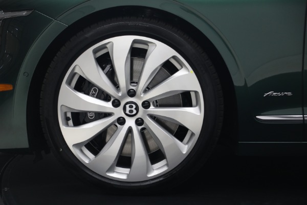 New 2027 Bentley Flying Spur Azure for sale $363,300 at Maserati of Westport in Westport CT 06880 13