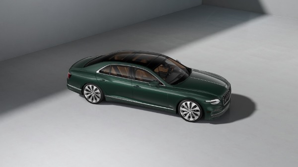 New 2027 Bentley Flying Spur Azure for sale Call for price at Maserati of Westport in Westport CT 06880 2
