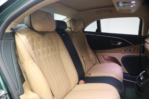 New 2027 Bentley Flying Spur Azure for sale $363,300 at Maserati of Westport in Westport CT 06880 28