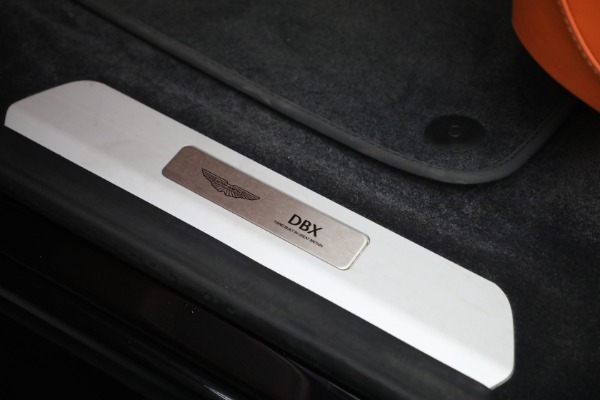 Used 2025 Aston Martin DBX 707 for sale $209,900 at Maserati of Westport in Westport CT 06880 13