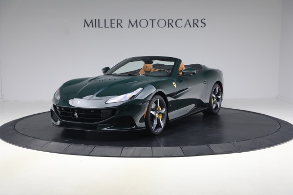 Used 2023 Ferrari Portofino M for sale $299,900 at Maserati of Westport in Westport CT 06880 1