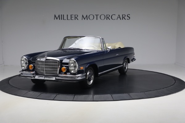Used 1971 Mercedes-Benz 280SE 3.5 Cabriolet for sale $475,000 at Maserati of Westport in Westport CT 06880 11