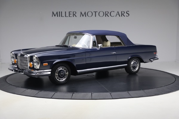 Used 1971 Mercedes-Benz 280SE 3.5 Cabriolet for sale $475,000 at Maserati of Westport in Westport CT 06880 12