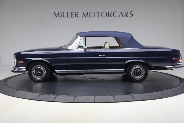 Used 1971 Mercedes-Benz 280SE 3.5 Cabriolet for sale $475,000 at Maserati of Westport in Westport CT 06880 13