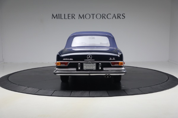 Used 1971 Mercedes-Benz 280SE 3.5 Cabriolet for sale $475,000 at Maserati of Westport in Westport CT 06880 16