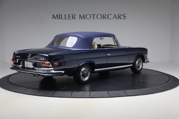 Used 1971 Mercedes-Benz 280SE 3.5 Cabriolet for sale $475,000 at Maserati of Westport in Westport CT 06880 17
