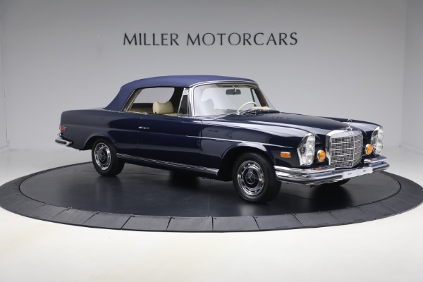 Used 1971 Mercedes-Benz 280SE 3.5 Cabriolet for sale $475,000 at Maserati of Westport in Westport CT 06880 19