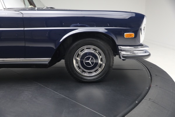 Used 1971 Mercedes-Benz 280SE 3.5 Cabriolet for sale $475,000 at Maserati of Westport in Westport CT 06880 21