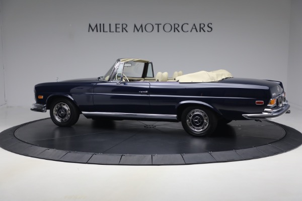Used 1971 Mercedes-Benz 280SE 3.5 Cabriolet for sale $475,000 at Maserati of Westport in Westport CT 06880 3