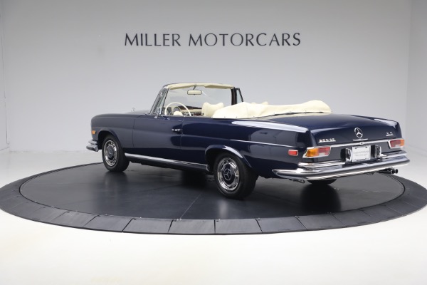 Used 1971 Mercedes-Benz 280SE 3.5 Cabriolet for sale $475,000 at Maserati of Westport in Westport CT 06880 4