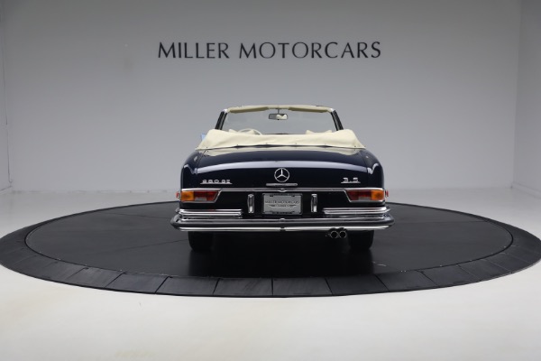 Used 1971 Mercedes-Benz 280SE 3.5 Cabriolet for sale $475,000 at Maserati of Westport in Westport CT 06880 5