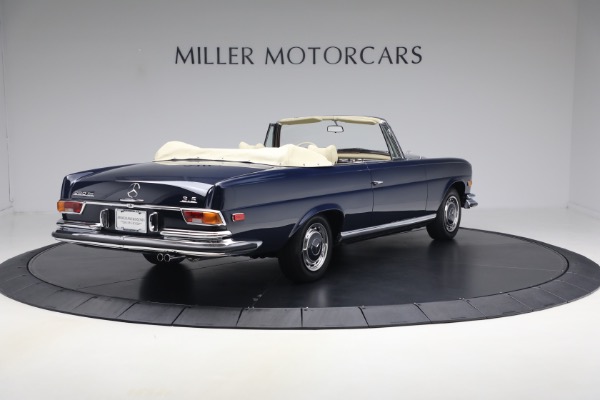 Used 1971 Mercedes-Benz 280SE 3.5 Cabriolet for sale $475,000 at Maserati of Westport in Westport CT 06880 6