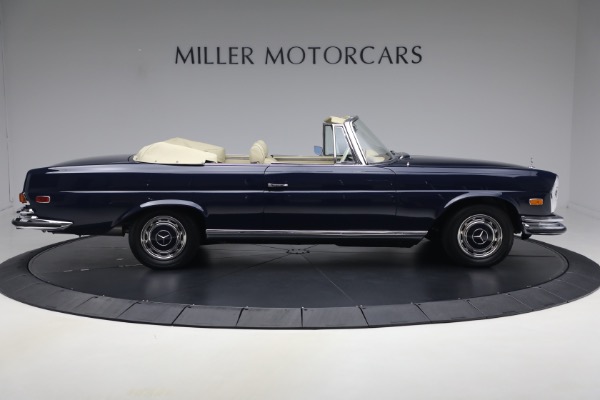 Used 1971 Mercedes-Benz 280SE 3.5 Cabriolet for sale $475,000 at Maserati of Westport in Westport CT 06880 7