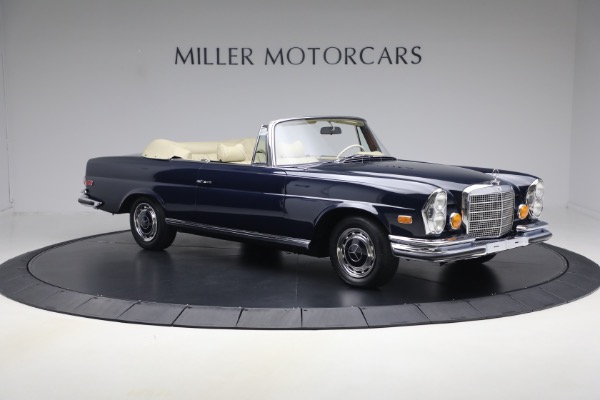 Used 1971 Mercedes-Benz 280SE 3.5 Cabriolet for sale $475,000 at Maserati of Westport in Westport CT 06880 8