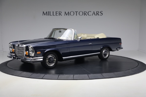 Used 1971 Mercedes-Benz 280SE 3.5 Cabriolet for sale $475,000 at Maserati of Westport in Westport CT 06880 1