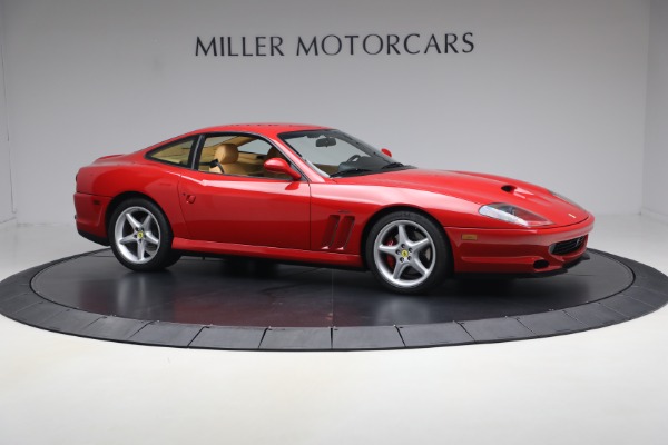 Used 2000 Ferrari 550 Maranello for sale $395,900 at Maserati of Westport in Westport CT 06880 10