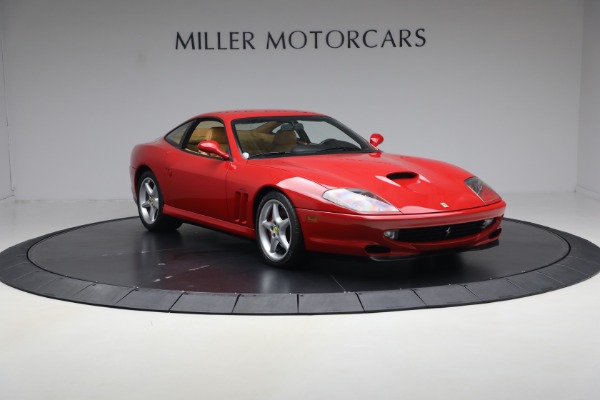 Used 2000 Ferrari 550 Maranello for sale $395,900 at Maserati of Westport in Westport CT 06880 11