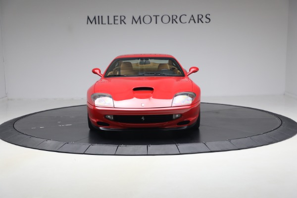 Used 2000 Ferrari 550 Maranello for sale $395,900 at Maserati of Westport in Westport CT 06880 12