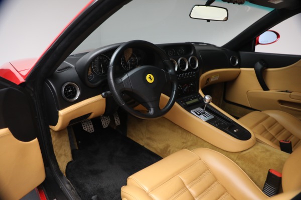 Used 2000 Ferrari 550 Maranello for sale $395,900 at Maserati of Westport in Westport CT 06880 15