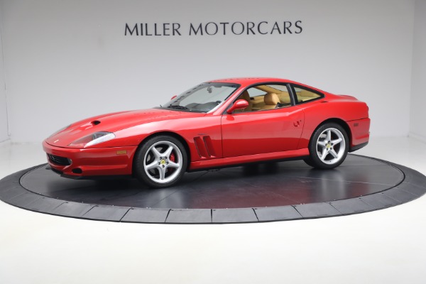 Used 2000 Ferrari 550 Maranello for sale $395,900 at Maserati of Westport in Westport CT 06880 2