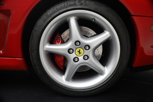 Used 2000 Ferrari 550 Maranello for sale $395,900 at Maserati of Westport in Westport CT 06880 25