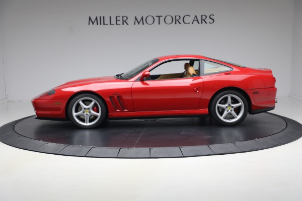 Used 2000 Ferrari 550 Maranello for sale $395,900 at Maserati of Westport in Westport CT 06880 3