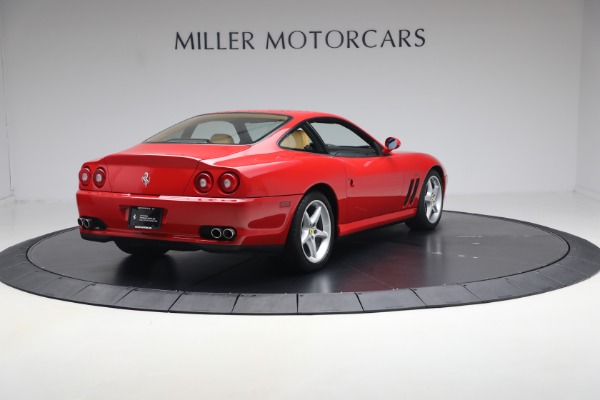 Used 2000 Ferrari 550 Maranello for sale $395,900 at Maserati of Westport in Westport CT 06880 7