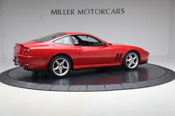 Used 2000 Ferrari 550 Maranello for sale $395,900 at Maserati of Westport in Westport CT 06880 8