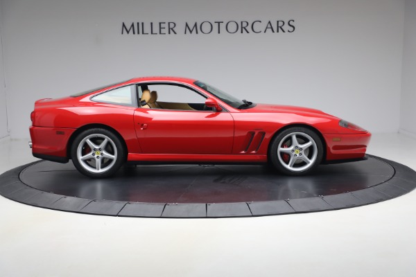 Used 2000 Ferrari 550 Maranello for sale $395,900 at Maserati of Westport in Westport CT 06880 9