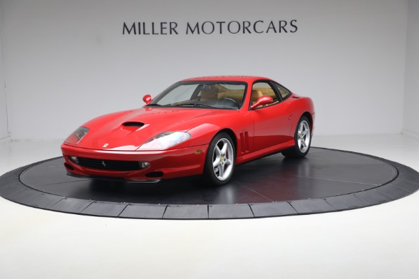 Used 2000 Ferrari 550 Maranello for sale $395,900 at Maserati of Westport in Westport CT 06880 1