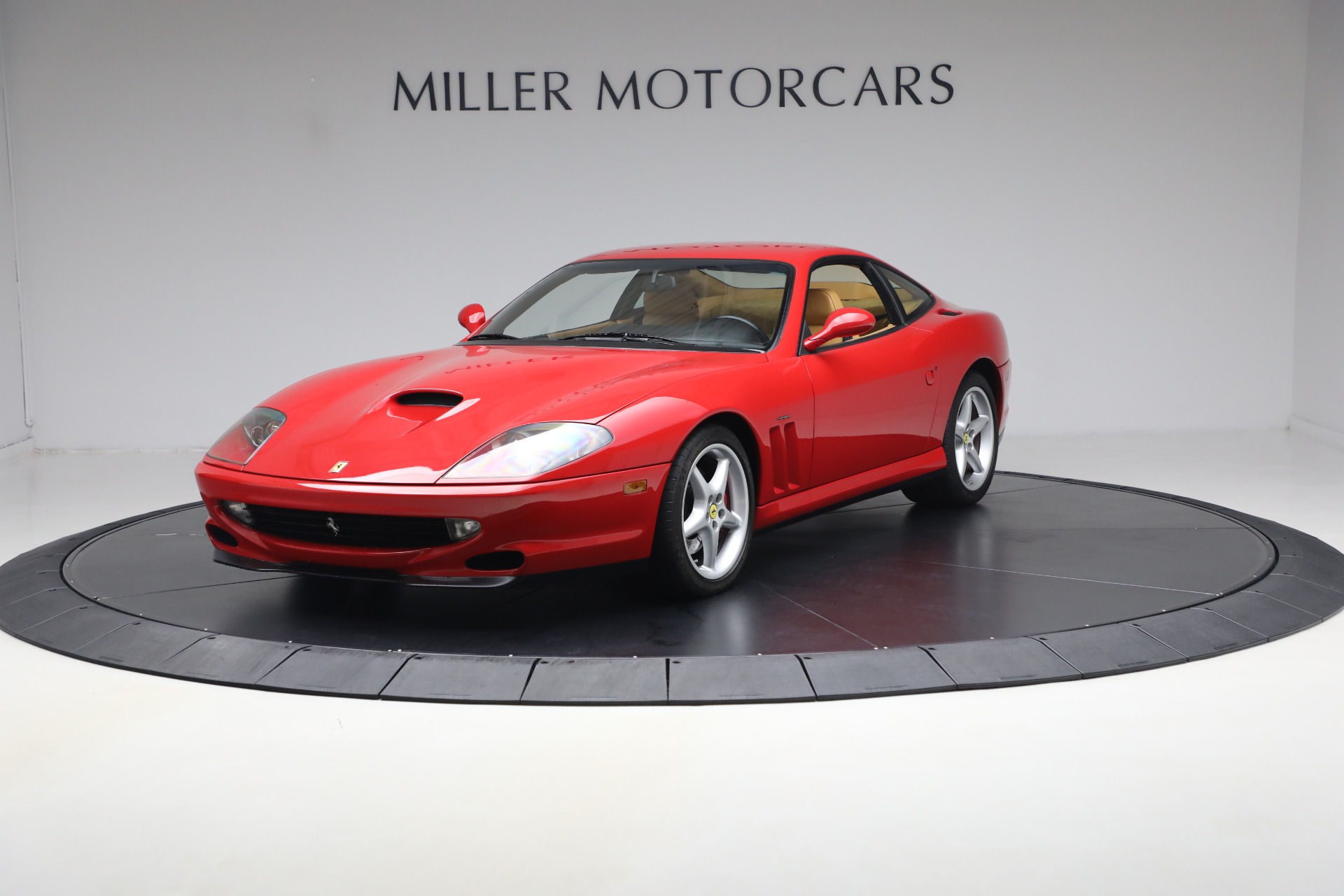 Used 2000 Ferrari 550 Maranello for sale $395,900 at Maserati of Westport in Westport CT 06880 1